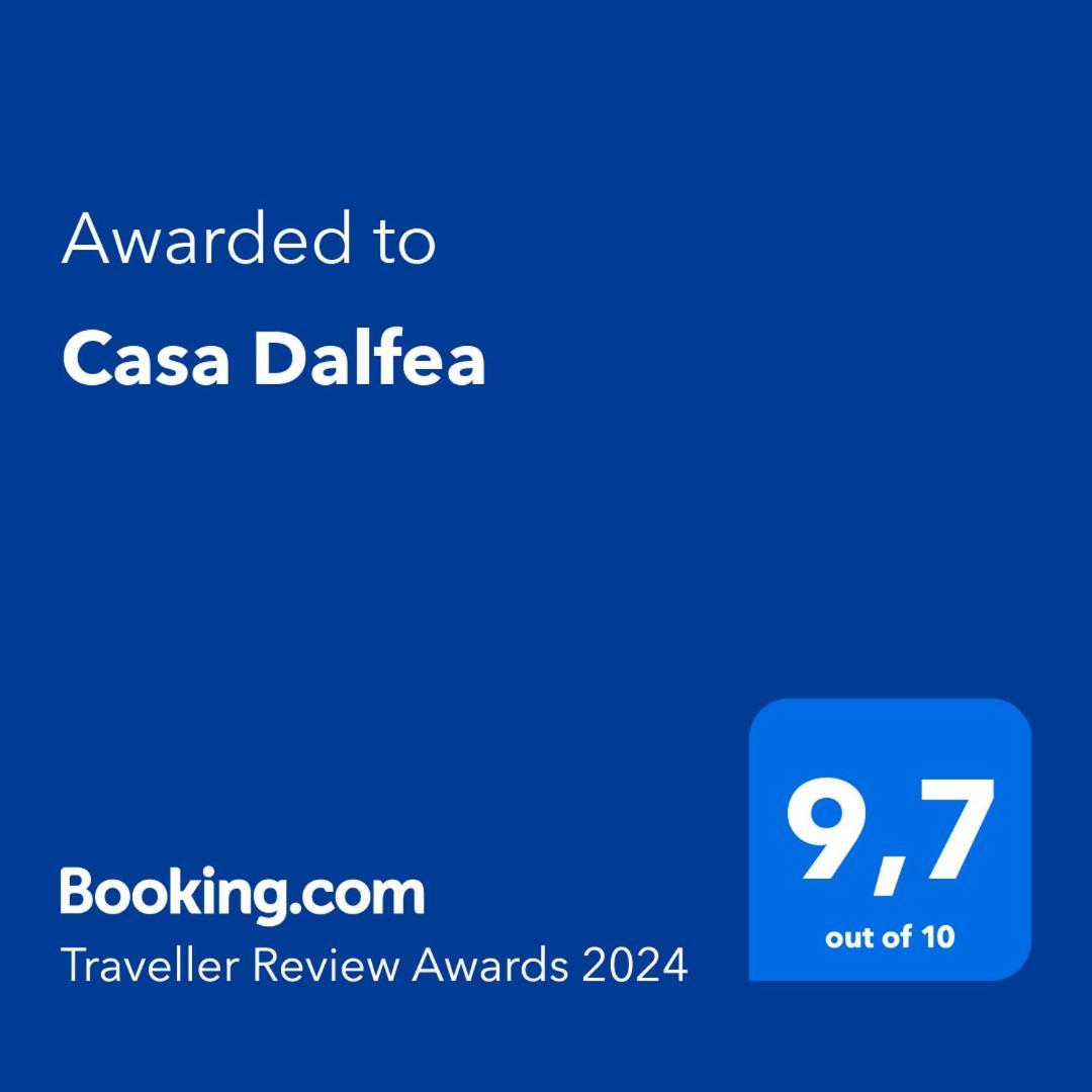 Casa Dalfea Apartment Мадзара дел Вало Екстериор снимка